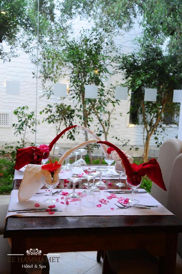 Le Hammamet Hotel & Spa Екстер'єр фото