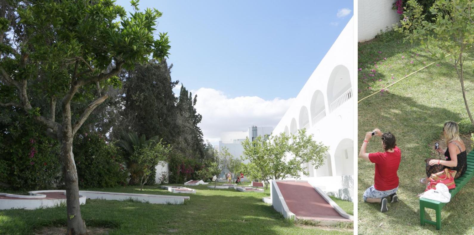 Le Hammamet Hotel & Spa Екстер'єр фото